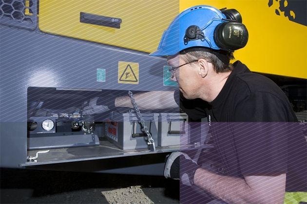 Диагностика оборудования