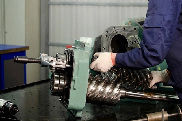 Ремонт винтовых блоков