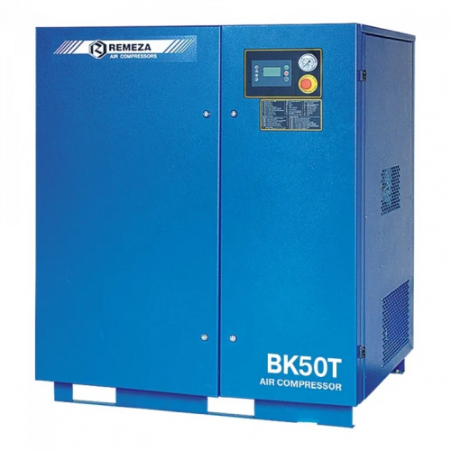 Винтовой компрессор Remeza ВК50Т-8(10)