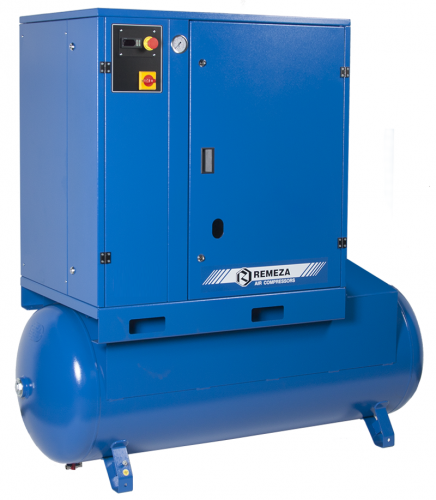 Винтовой компрессор Remeza ВК30-8(10/15)-500ВС