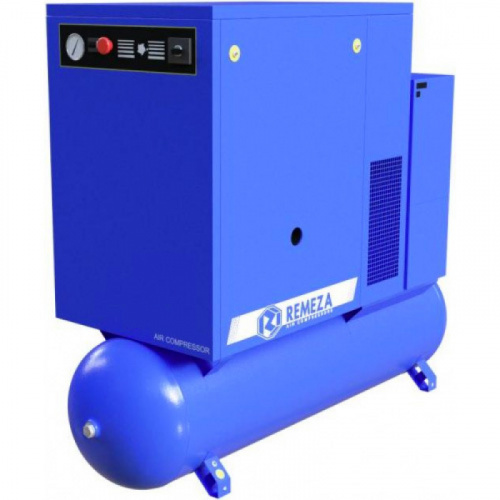 Винтовой компрессор Remeza BK15E-8(10/15)-500ДВС