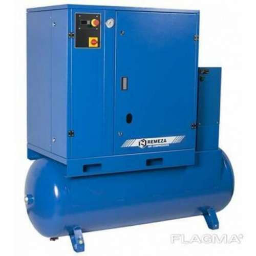 Винтовой компрессор Remeza ВК10E-8(10/15)-500Д