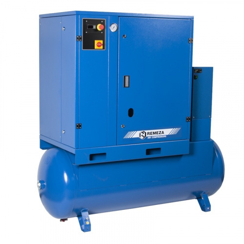 Винтовой компрессор Remeza ВК25-8(10/15)-500ДВС