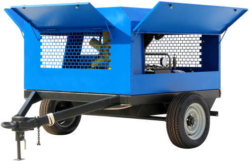 Поршневой компрессор КТ16Э/10